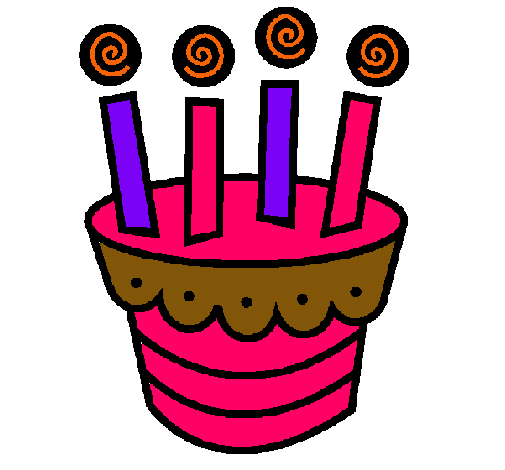 Dibujo de Tarta con velas pintado por Torta en Dibujos.net el día ... Dibujo de Tarta con velas pintado por Torta en Dibujos.net el día ...