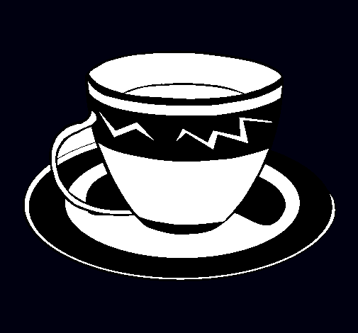 Dibujo de Taza de café pintado por Gaseosa en Dibujos.net el día ...