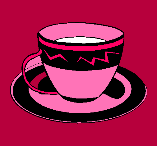 Dibujo de Taza de café pintado por Leche en Dibujos.net el día 23 ... Dibujo de Taza de café pintado por Leche en Dibujos.net el día 23 ...