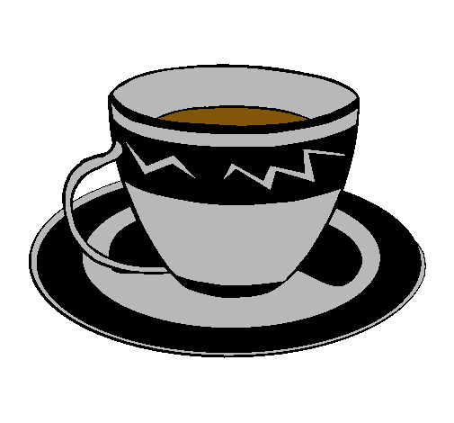 Dibujo de Taza de café pintado por Panquecito en Dibujos.net el ...