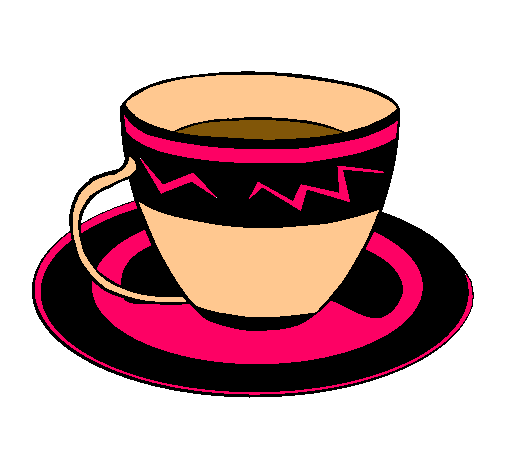 Dibujo de Taza de café pintado por Panquecito en Dibujos.net el ... Dibujo de Taza de café pintado por Panquecito en Dibujos.net el ...