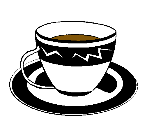 Dibujo de Taza de café pintado por Rebeca en Dibujos.net el día 29 ... Dibujo de Taza de café pintado por Rebeca en Dibujos.net el día 29 ...