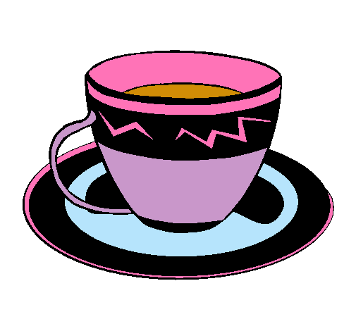 Dibujo de Taza de café pintado por Roxuuuuuuuuu en Dibujos.net el ... Dibujo de Taza de café pintado por Roxuuuuuuuuu en Dibujos.net el ...