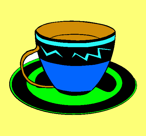 Dibujo de Taza de café pintado por Tasa pintada en Dibujos.net el ... Dibujo de Taza de café pintado por Tasa pintada en Dibujos.net el ...