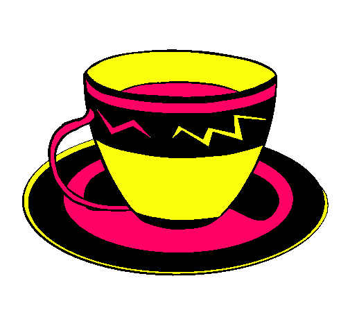 Dibujo de Taza de café pintado por Taza en Dibujos.net el día 20 ...