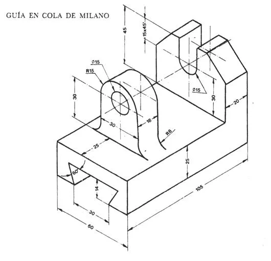 Dibujo de Piezas Mecanicas - Imagui