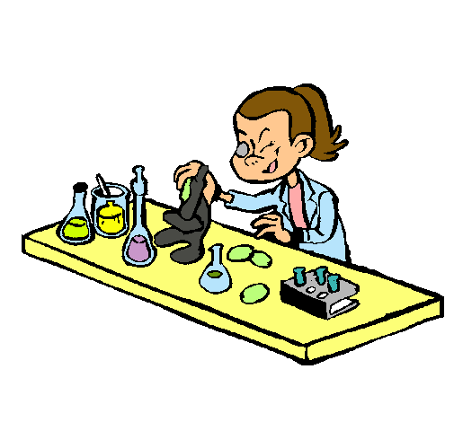 Dibujo de Técnico de laboratorio pintado por Cientifica en Dibujos ...