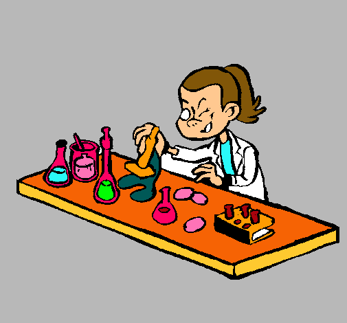 Dibujo de Técnico de laboratorio pintado por Mariapg en Dibujos ... Dibujo de Técnico de laboratorio pintado por Mariapg en Dibujos ...