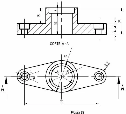 Dibujo tecnico mecanico - Imagui
