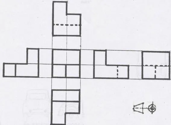 Dibujo técnico vistas