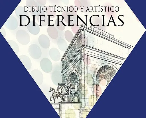 Dibujo Técnico vs Dibujo Artístico | The World of a Graphic Designer Dibujo Técnico vs Dibujo Artístico | The World of a Graphic Designer