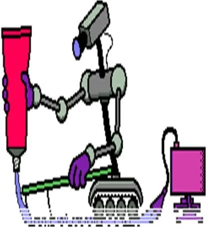 Un dibujo de la tecnología en - Imagui