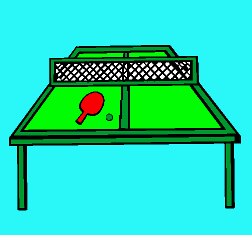Dibujo de Tenis de mesa pintado por Aaalll en Dibujos.net el día ... Dibujo de Tenis de mesa pintado por Aaalll en Dibujos.net el día ...