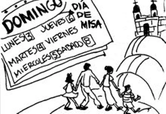 Dibujo tercer mandamiento "Santificarás las fiestas" - Portal Escuela Dibujo tercer mandamiento "Santificarás las fiestas" - Portal Escuela