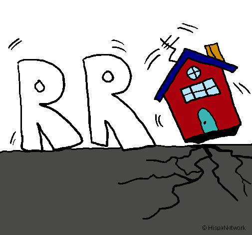 Dibujo de Terremoto pintado por Lautamaxy en Dibujos.net el día 02 ... Dibujo de Terremoto pintado por Lautamaxy en Dibujos.net el día 02 ...
