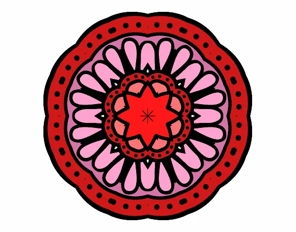 Dibujo de the mandal perfect pintado por en Dibujos.net el día 22 ...