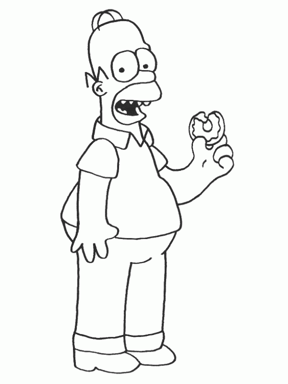 Dibujos de los Simpsons para dibujar - Imagui Dibujos de los Simpsons para dibujar - Imagui