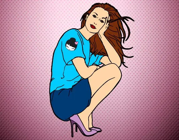 Dibujo de LA TIA pintado por Monxd en Dibujos.net el día 12-05-12 ... Dibujo de LA TIA pintado por Monxd en Dibujos.net el día 12-05-12 ...