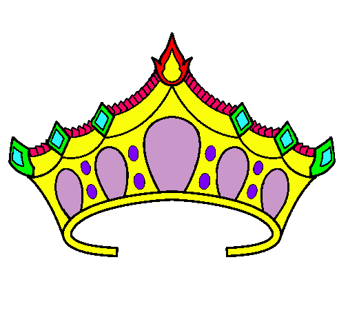 Dibujo de Tiara pintado por Corona en Dibujos.net el día 15-08-10 ... Dibujo de Tiara pintado por Corona en Dibujos.net el día 15-08-10 ...