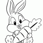 Dibujo tierno del famoso conejito Bugs Bunny, en el cual se encuentra ... Dibujo tierno del famoso conejito Bugs Bunny, en el cual se encuentra ...