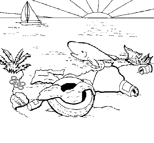 Dibujo de Tierra contaminada para Colorear - Dibujos.net Dibujo de Tierra contaminada para Colorear - Dibujos.net