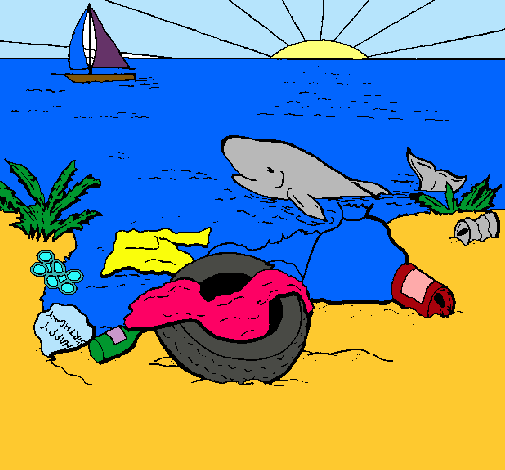Dibujo de Tierra contaminada pintado por Oceano en Dibujos.net el ... Dibujo de Tierra contaminada pintado por Oceano en Dibujos.net el ...