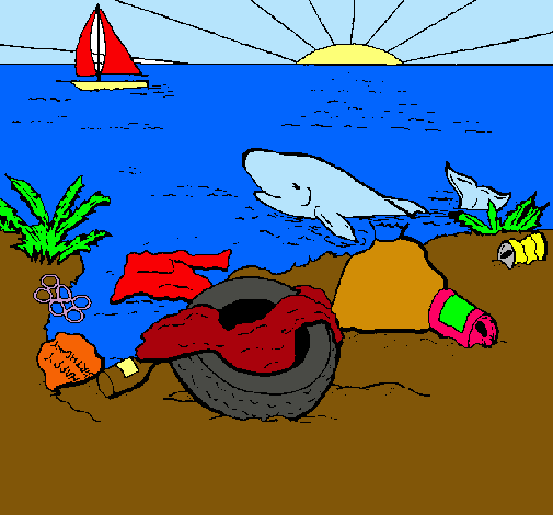 Dibujo de Tierra contaminada pintado por Playa en Dibujos.net el ... Dibujo de Tierra contaminada pintado por Playa en Dibujos.net el ...