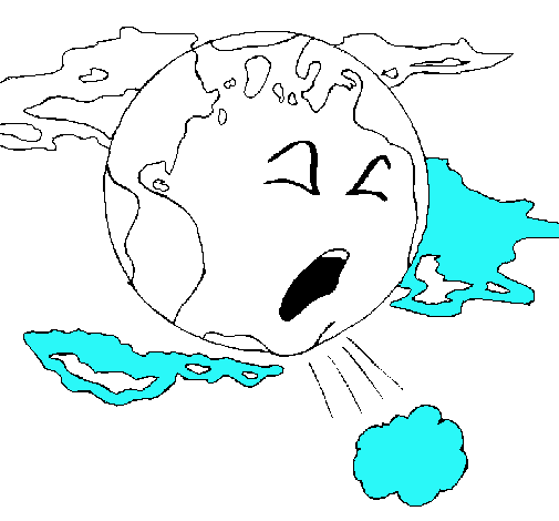 Dibujo de Tierra enferma pintado por Smog en Dibujos.net el día 11 ... Dibujo de Tierra enferma pintado por Smog en Dibujos.net el día 11 ...