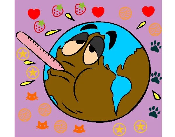 Dibujo de tierra pintado por Erickaruiz en Dibujos.net el día 30 ... Dibujo de tierra pintado por Erickaruiz en Dibujos.net el día 30 ...