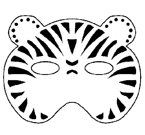 Dibujo de Tigre para Colorear - Dibujos.net