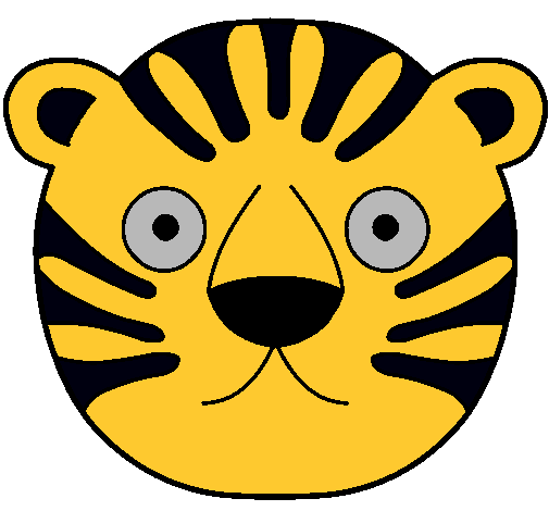 Dibujo de Tigre II pintado por Mascara en Dibujos.net el día 30-10 ... Dibujo de Tigre II pintado por Mascara en Dibujos.net el día 30-10 ...