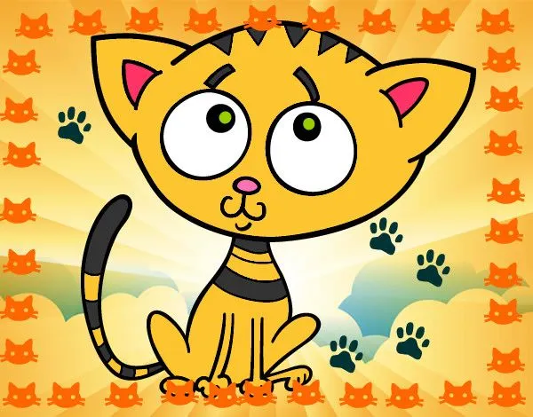 Dibujo de tigre pintado por Virginiasm en Dibujos.net el día 05-05 ...