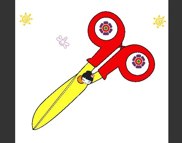 Dibujo de tijeras fernando pintado por Marianm en Dibujos.net el ... Dibujo de tijeras fernando pintado por Marianm en Dibujos.net el ...