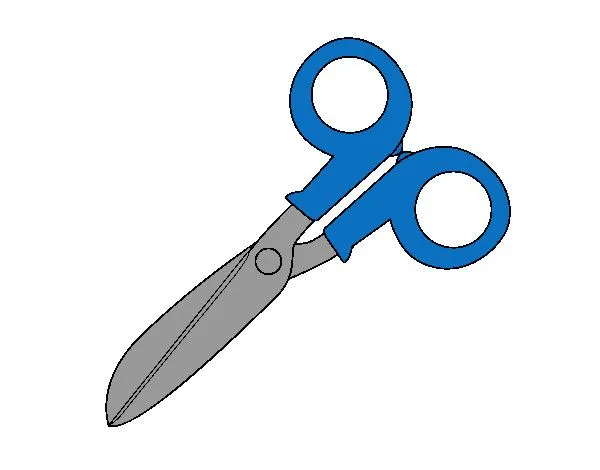 Dibujo de tijeras pintado por Anmo10 en Dibujos.net el día 30-04 ...