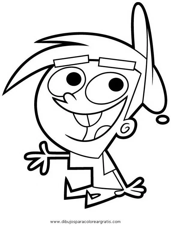 Dibujo de timmy turner - Imagui