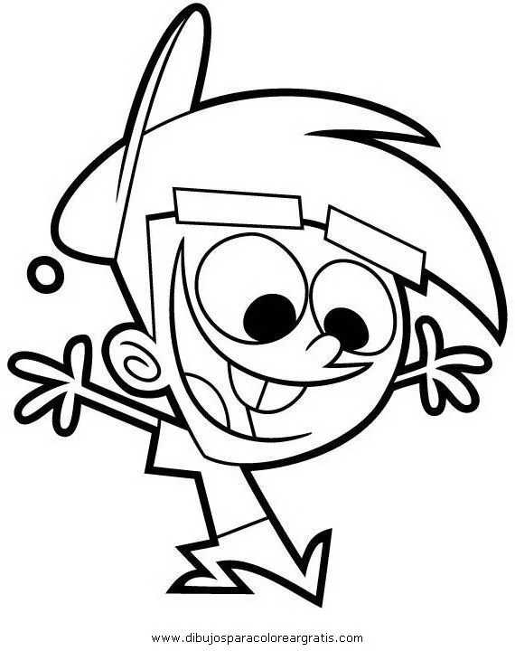 Dibujo de timmy turner - Imagui