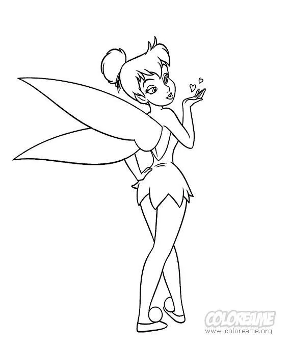 Dibujos para pintar de campanita y sus amigas - Imagui Dibujos para pintar de campanita y sus amigas - Imagui