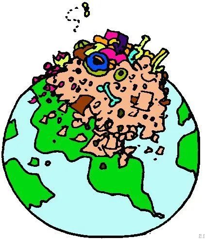 Dibujos infantiles de no tirar basura - Imagui