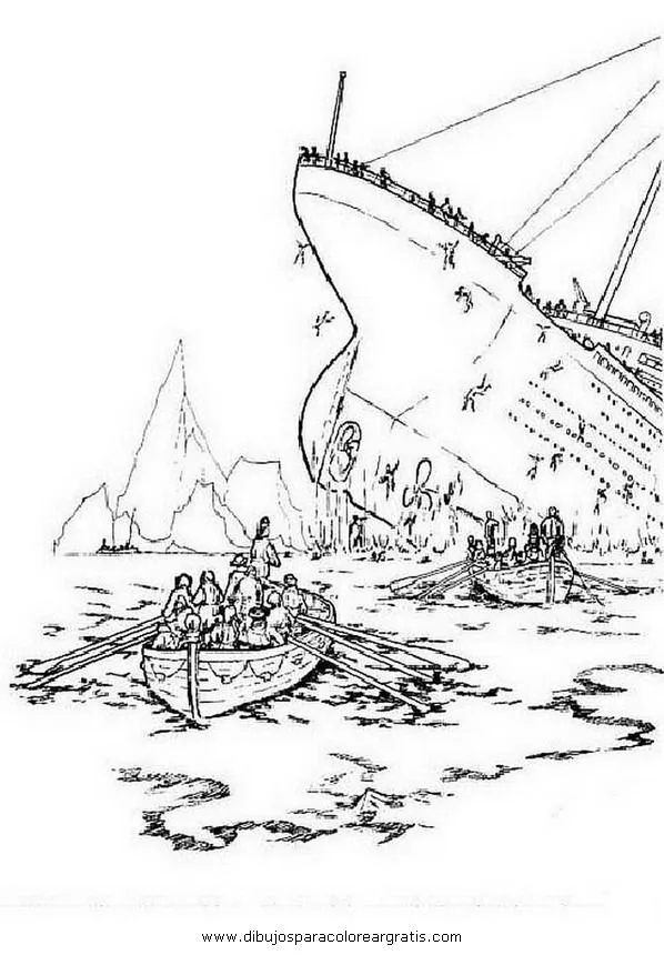 Dibujo titanic_3 en la categoria mixtos diseños Dibujo titanic_3 en la categoria mixtos diseños