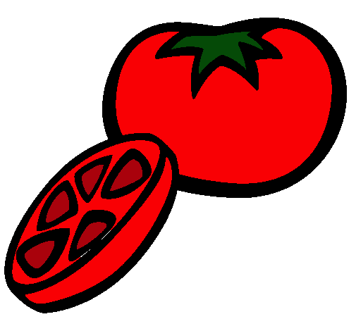 Dibujo de Tomate pintado por jitomate en Dibujos.net el día 16-10 ... Dibujo de Tomate pintado por jitomate en Dibujos.net el día 16-10 ...