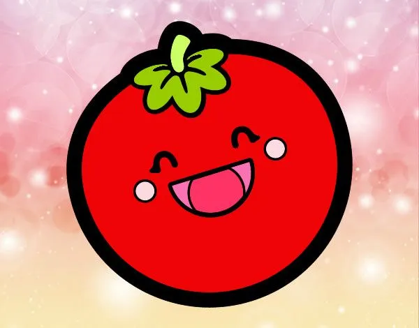 Dibujo de tomatitoo pintado por Ana0010 en Dibujos.net el día 12 ... Dibujo de tomatitoo pintado por Ana0010 en Dibujos.net el día 12 ...