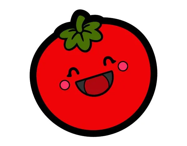 Dibujo de tomato pintado por Lexamoxie1 en Dibujos.net el día 03 ...