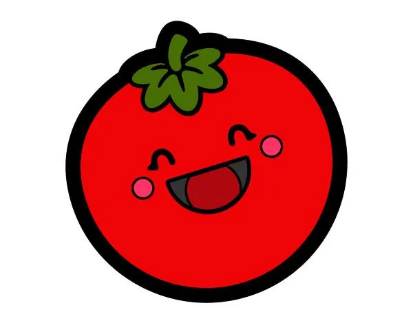 Dibujo de tomato pintado por Lexamoxie1 en Dibujos.net el día 03 ... Dibujo de tomato pintado por Lexamoxie1 en Dibujos.net el día 03 ...