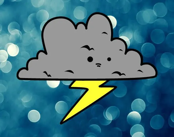 Dibujo de Tormenta pintado por Locuelo221 en Dibujos.net el día 18 ...