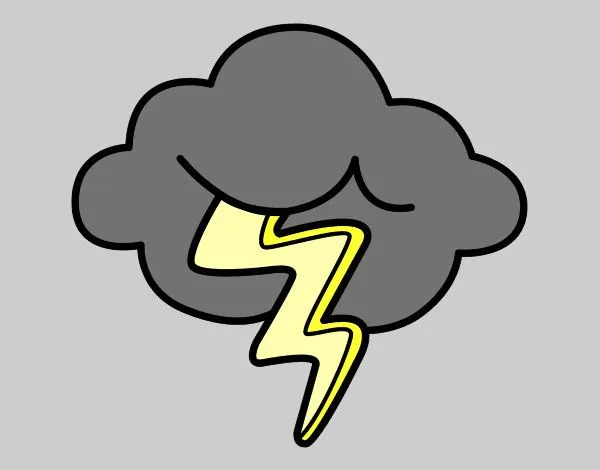 Dibujo de Tormenta pintado por Natyp en Dibujos.net el día 05-04 ...
