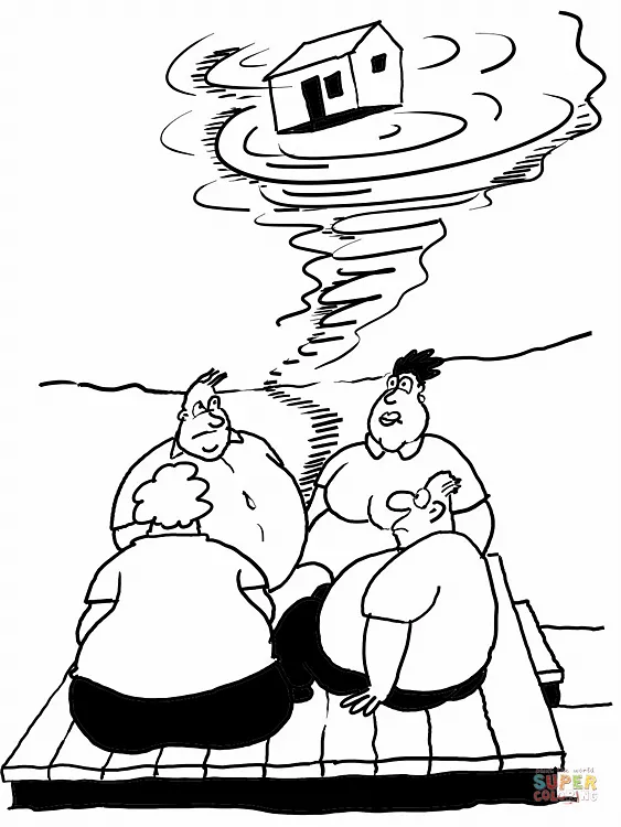 Dibujo de Volcán Peligroso para colorear | Dibujos para colorear ...