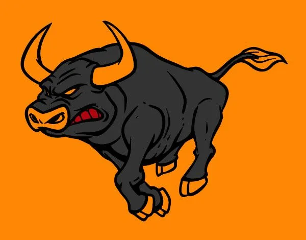Dibujo de Toro furioso pintado por Chikitin en Dibujos.net el día ... Dibujo de Toro furioso pintado por Chikitin en Dibujos.net el día ...