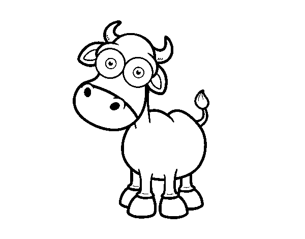 Dibujo de Toro de lidia para Colorear - Dibujos.net Dibujo de Toro de lidia para Colorear - Dibujos.net