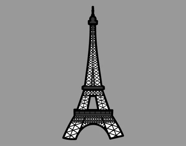 Dibujo de Torre Eiffel pintado por Adriana11 en Dibujos.net el día ... Dibujo de Torre Eiffel pintado por Adriana11 en Dibujos.net el día ...