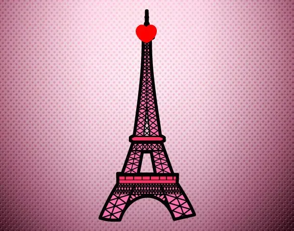 Dibujo de Torre Eiffel pintado por Mira23 en Dibujos.net el día 16 ... Dibujo de Torre Eiffel pintado por Mira23 en Dibujos.net el día 16 ...